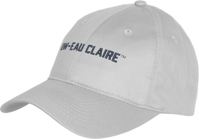 Eau Claire Youth Light Pro Style Hat UW Eau Claire Flat Mark EMB - ONLINE ONLY