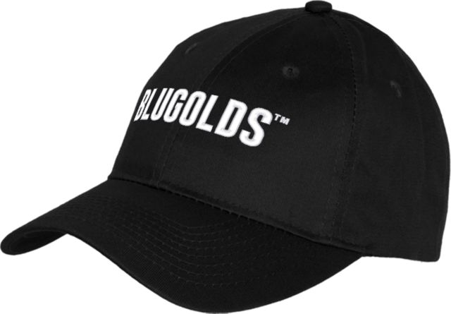 Eau Claire Youth Pro Style Hat UW Eau Claire Blugolds EMB - ONLINE ONLY