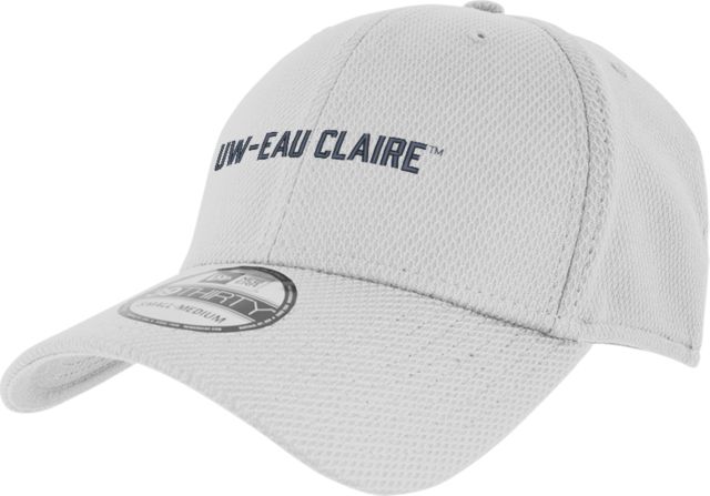 Eau Claire New Era Diamond Era 39Thirty Stretch Fit Hat UW Eau Claire Flat Mark EMB - ONLINE ONLY