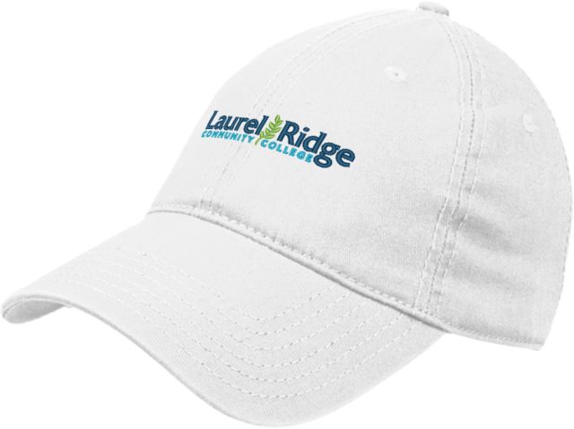 Laurel Ridge Unstructured Adjustable Low Profile Hat Wordmark Horizontal - ONLINE ONLY