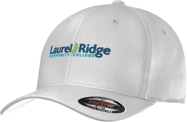 Laurel Ridge Flexfit Structured Low Profile Hat Wordmark Horizontal - ONLINE ONLY