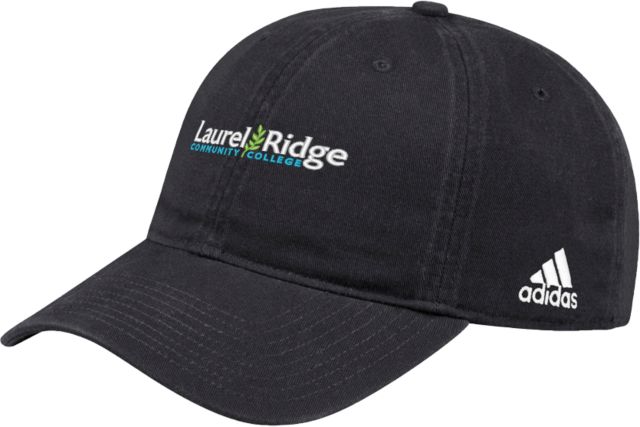 Laurel Ridge Adidas Adjustable Washed Slouch Wordmark Horizontal - ONLINE ONLY
