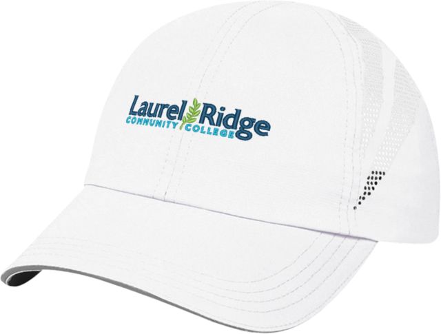 Laurel Ridge Performance Cap Wordmark Horizontal - ONLINE ONLY