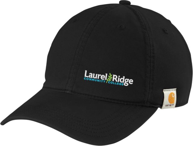 Laurel Ridge Carhartt Cotton Adjustable Canvas Hat Wordmark Horizontal - ONLINE ONLY
