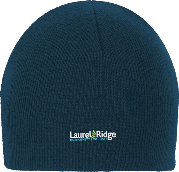 Laurel Ridge Knit Beanie Wordmark Horizontal - ONLINE ONLY