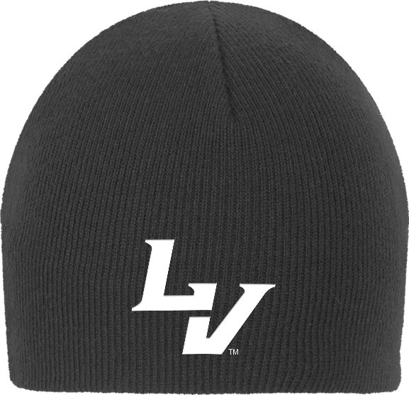LaVerne Knit Beanie University of La Verne  LV Mark