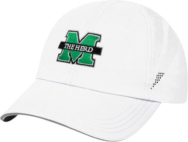 Marshall Performance Cap Marshall University The Herd Primary Mark - ONLINE ONLY