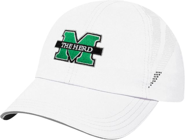 Marshall Womens Performance Cap Marshall University The Herd Primary Mark - ONLINE ONLY