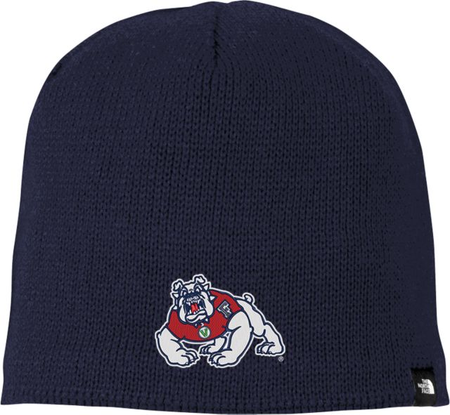 Fresno State The North Face Mountain Beanie Fresno State Primary Mark EMB - ONLINE ONLY