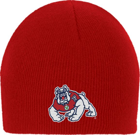 Fresno State Knit Beanie Fresno State Primary Mark EMB - ONLINE ONLY