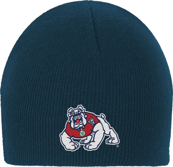 Fresno State Knit Beanie Fresno State Primary Mark EMB - ONLINE ONLY