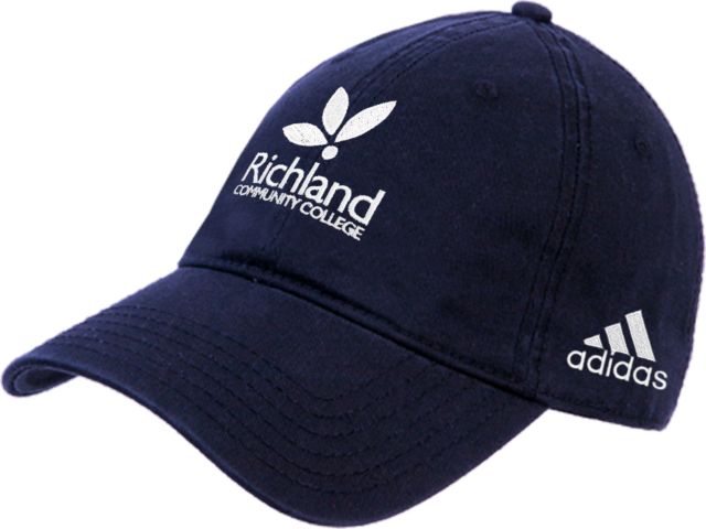 Ik wil niet Echt speelgoed Richland Comm College Adidas Slouch Unstructured Low Profile Hat Richland  Vertical Logo - ONLINE ONLY: