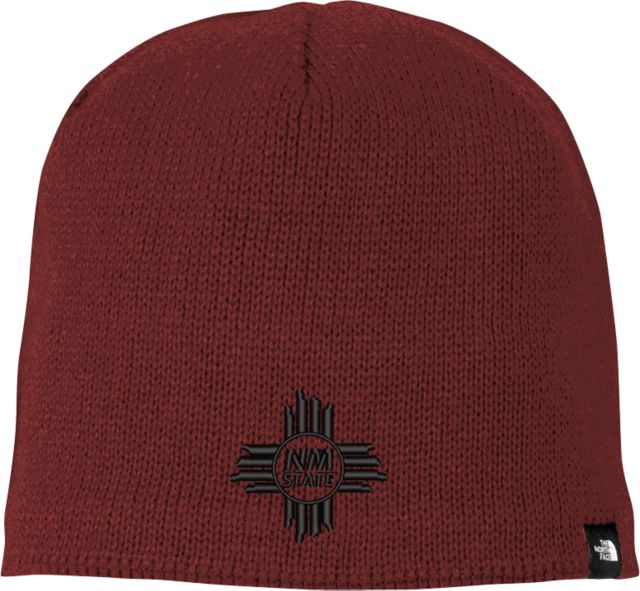 New Mexico State The North Face Mountain Beanie Zia Mark - ONLINE ONLY