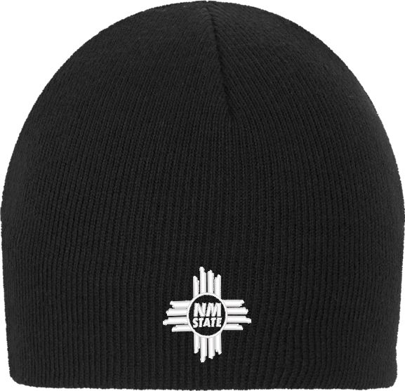 New Mexico State Knit Beanie Zia Mark - ONLINE ONLY