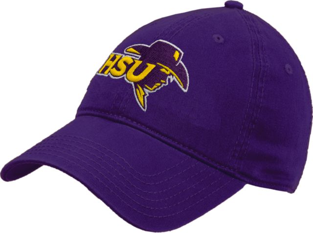 Hardin Simmons Twill Unstructured Low Profile Hat HSU Cowboy - ONLINE ONLY
