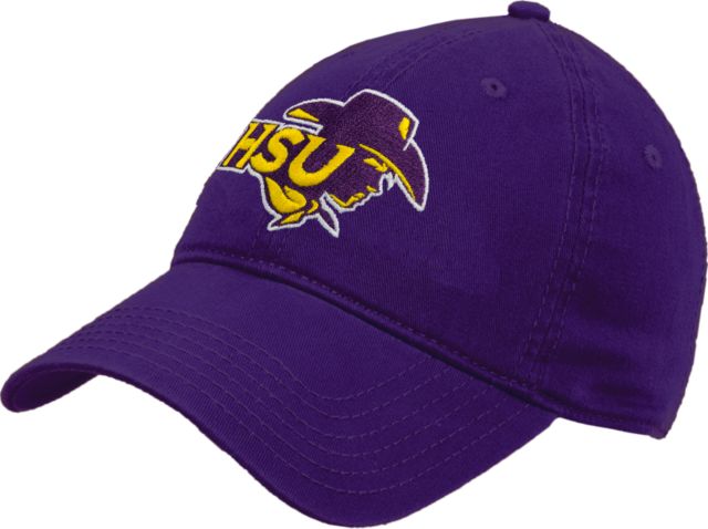 Hardin Simmons Twill Unstructured Low Profile Hat HSU Cowgirl - ONLINE ONLY