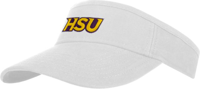 Hardin Simmons Brushed Bull Denim Visor HSU - ONLINE ONLY