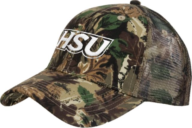 Hardin Simmons Camo Pro Style Mesh Back Structured Hat HSU - ONLINE ONLY