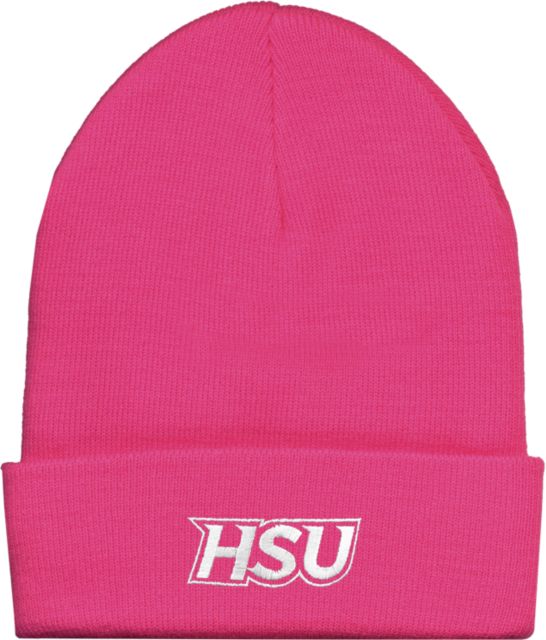 Hardin Simmons Fleece Lined Neon Knit Beanie HSU - ONLINE ONLY