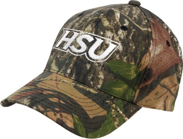 Hardin Simmons Mossy Oak Camo Structured Cap HSU - ONLINE ONLY