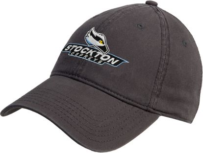 Stockton Twill Unstructured Low Profile Hat Official Logo - ONLINE ONLY