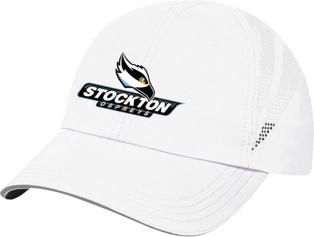 Stockton Ladies Performance Cap Official Logo - ONLINE ONLY