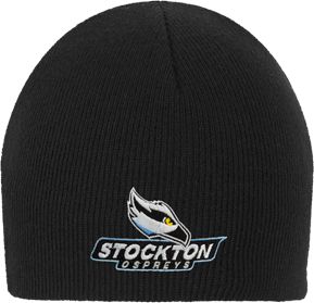 Stockton Knit Beanie Official Logo - ONLINE ONLY