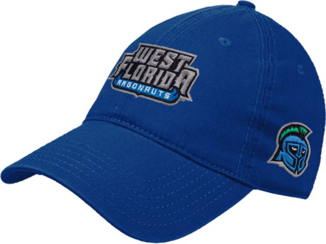 West Florida Twill Unstructured Low Profile Hat West Florida Argonauts - ONLINE ONLY