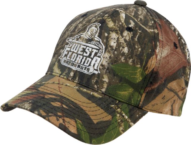 West Florida Mossy Oak Camo Structured Cap West Florida Argonauts - ONLINE ONLY