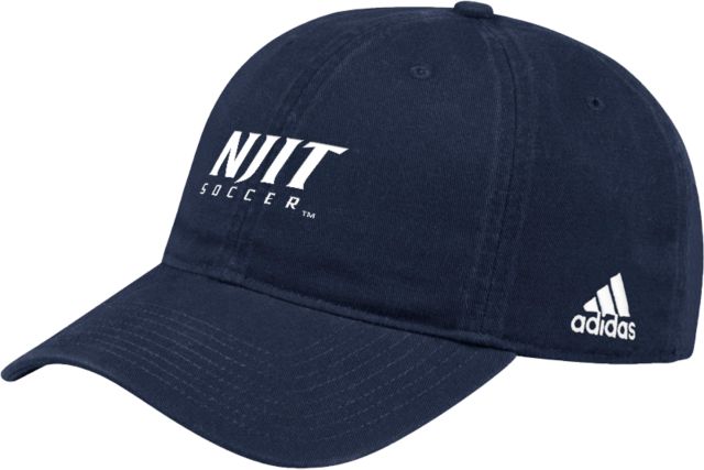 NJIT Adidas Adjustable Washed Slouch NJIT Soccer - ONLINE ONLY