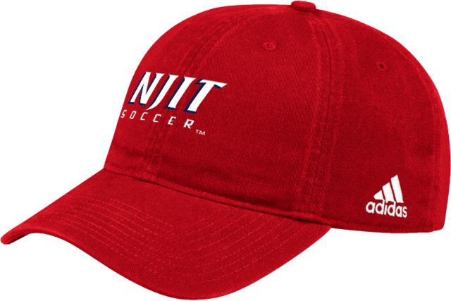 NJIT Adidas Adjustable Washed Slouch NJIT Soccer - ONLINE ONLY