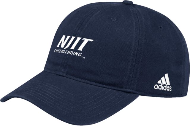 NJIT Adidas Adjustable Washed Slouch NJIT Cheerleading - ONLINE ONLY