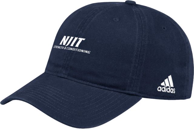 NJIT Adidas Adjustable Washed Slouch NJIT Strength and Conditioning - ONLINE ONLY
