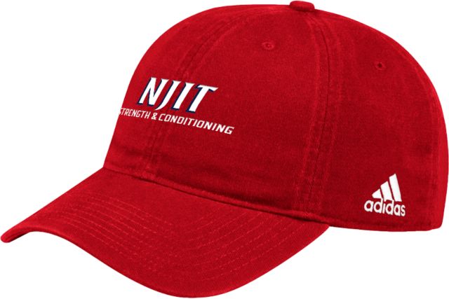 NJIT Adidas Adjustable Washed Slouch NJIT Strength and Conditioning - ONLINE ONLY