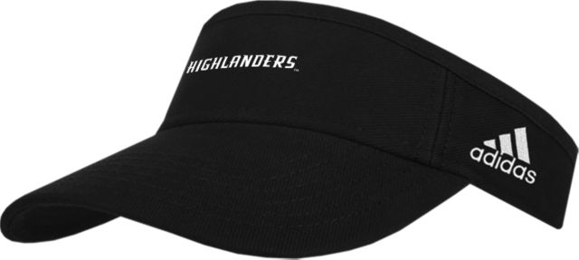 NJIT Adidas Adjustable Visor Highlanders Wordmark - ONLINE ONLY