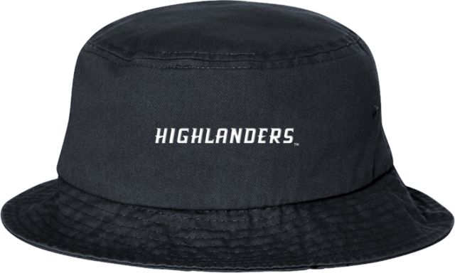 NJIT Sportsman Bucket Hat Highlanders Wordmark - ONLINE ONLY