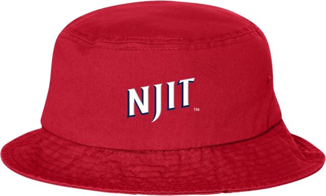 NJIT Sportsman Bucket Hat NJIT Wordmark - ONLINE ONLY
