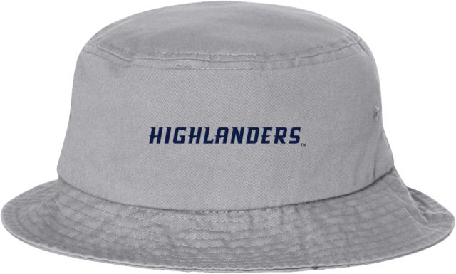 NJIT Sportsman Bucket Hat Highlanders Wordmark - ONLINE ONLY