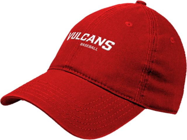 Cal U PA Unstructured Adjustable Low Profile Hat Vulcans - Baseball - ONLINE ONLY