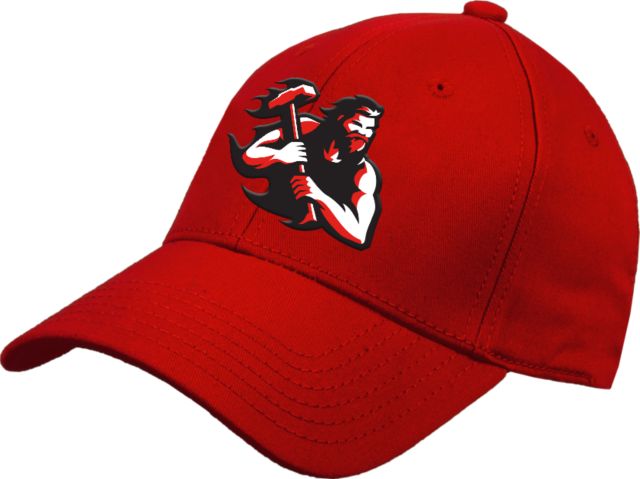 Cal U PA Structured Adjustable Pro Style Hat California Vulcan Mascot - ONLINE ONLY