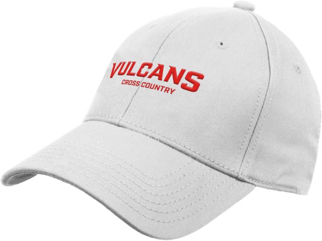 Cal U PA Structured Adjustable Pro Style Hat Vulcans - Cross Country - ONLINE ONLY