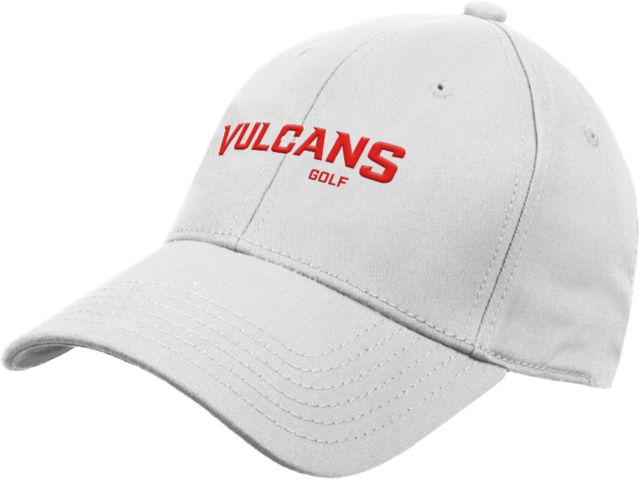 Cal U PA Structured Adjustable Pro Style Hat Vulcans - Golf - ONLINE ONLY