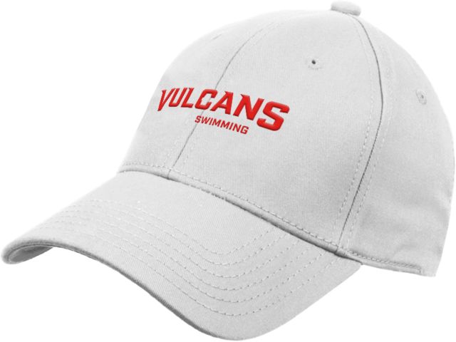Cal U PA Structured Adjustable Pro Style Hat Vulcans - Swimming - ONLINE ONLY