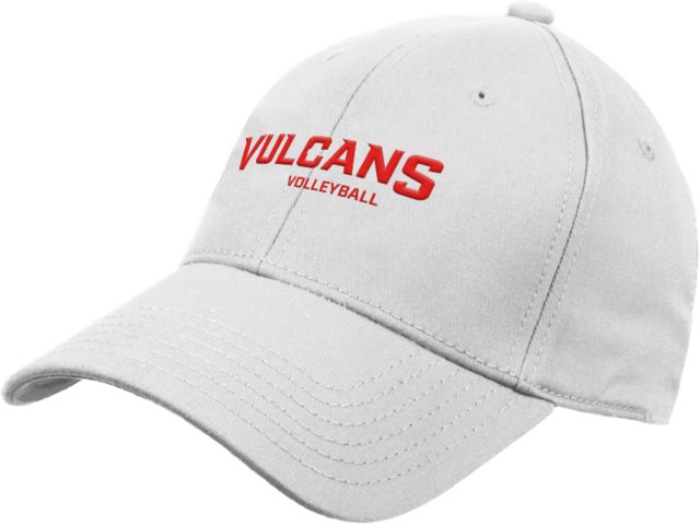 Cal U PA Structured Adjustable Pro Style Hat Vulcans - Volleyball - ONLINE ONLY