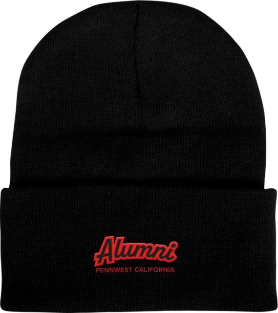 Cal U PA Knit Beanie w/Cuff PennWest California - Alumni Arched - ONLINE ONLY