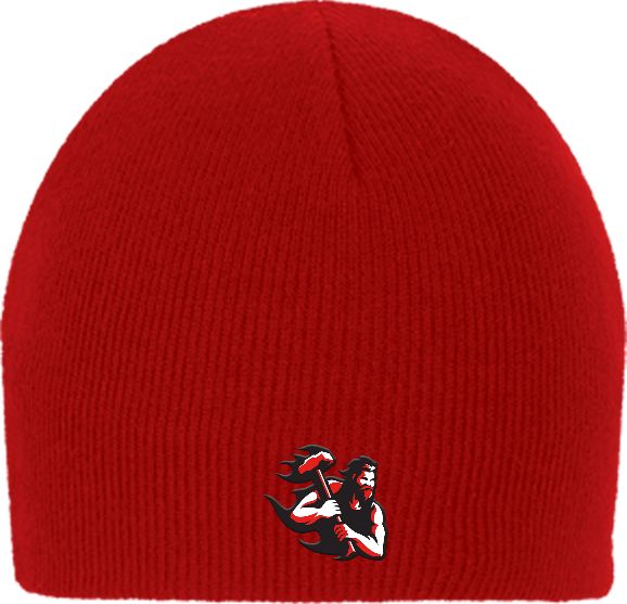 Cal U PA Knit Beanie California Vulcan Mascot - ONLINE ONLY