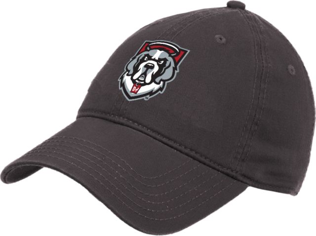 D Youville Unstructured Adjustable Low Profile Hat D Youville Athletics Mascot