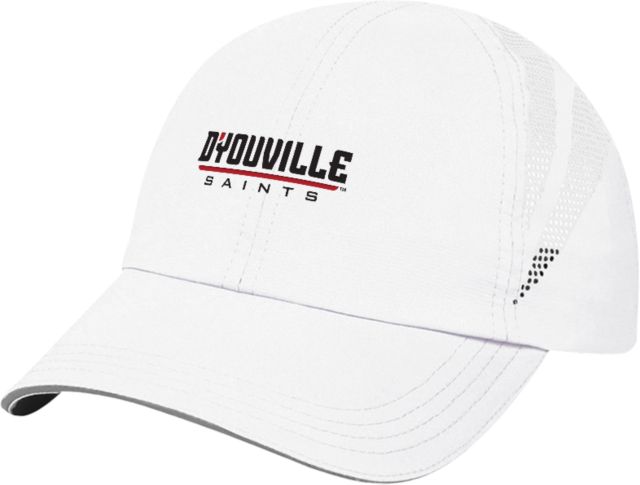 D Youville Performance Cap D Youville Saints Athletics Wordmark