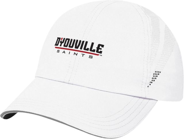 D Youville Womens Performance Cap D Youville Saints Athletics Wordmark