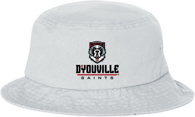 D Youville Sportsman Bucket Hat D Youville Primary Athletics Mark
